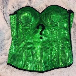 Riddler Corset Top